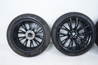 Ruote invernali BMW Serie 3 4 G20 G21, pneumatici invernali da 18 pollici 796M 6885305