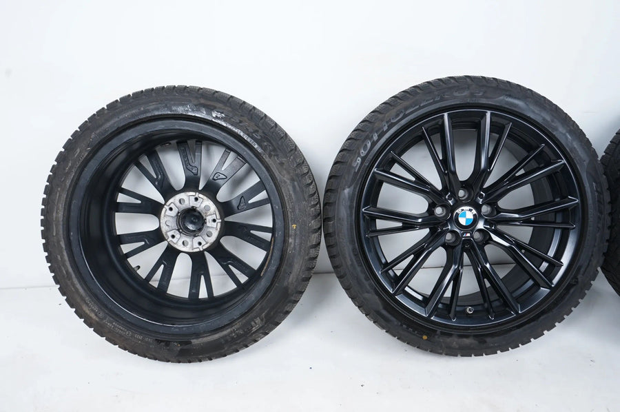 Ruote invernali BMW Serie 3 4 G20 G21, pneumatici invernali da 18 pollici 796M 6885305