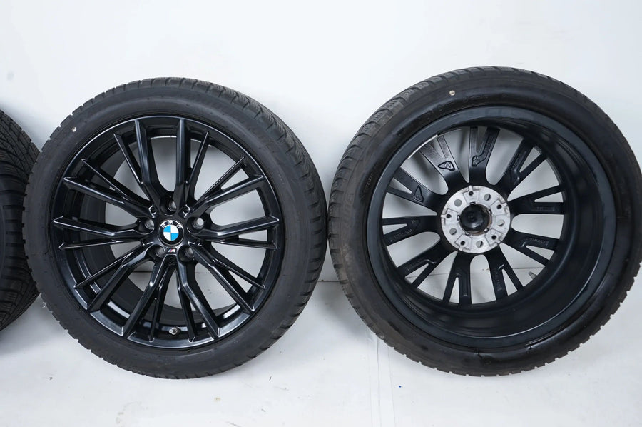 Bmw řady 3 a 4 G20 G21 zimní kola zimní pneumatiky 225 45 18 palců