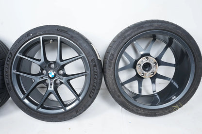 Bmw 1er 2er F40 F44 cerchi estivi pneumatici estivi 225 40 18 pollici 554M 8092353