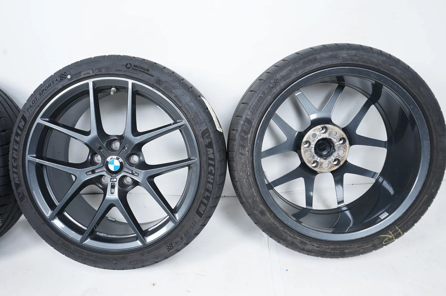 Bmw 1er 2er F40 F44 cerchi estivi pneumatici estivi 225 40 18 pollici 554M 8092353