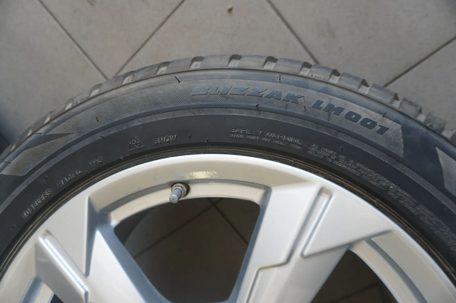 Original Audi A6 C8 4K Allroad Alufelgen Winterräder Winterreifen 235 55 R18 8mm