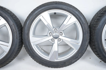 Ruote invernali Audi A1 GB, pneumatici invernali 215 45 17 pollici, 6 mm, 82A601025G