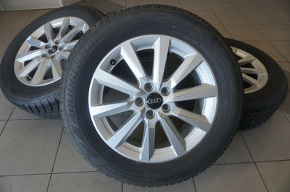 Original Audi A1 GB Citycarver Allstreet Alufelgen Winterreifen 205 60 R16 8mm