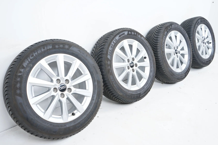 Audi A1 GB Winterräder Winterreifen 205 60 R16 82A601025C 7mm