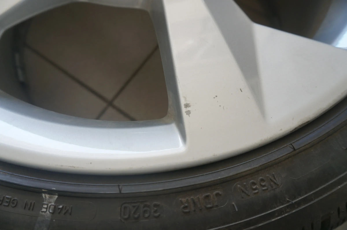 Original Audi A3 8Y 18 Zoll Alufelgen Winterräder Winterreifen 225 40 R18 9mm Vue détaillée 6