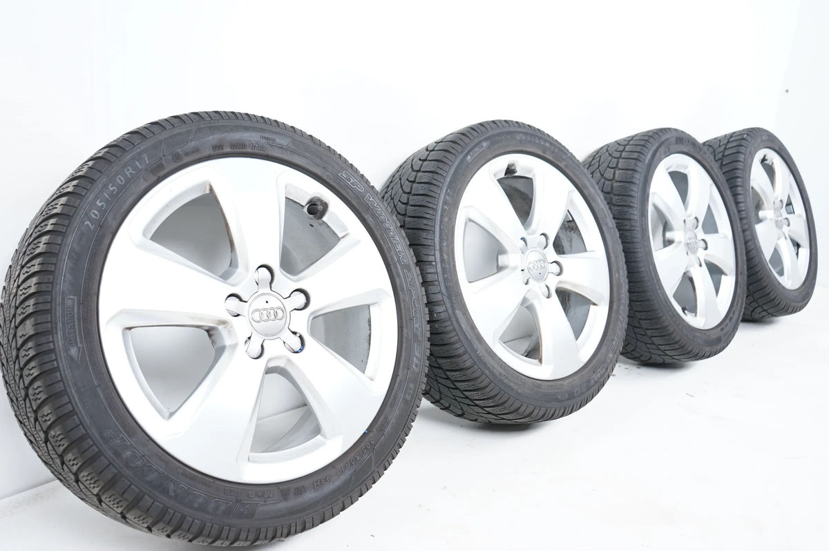 Audi A3 8V Winterreifen Winterräder 205 50 17 Zoll 8V0601025AD