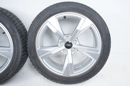 Audi A1 GB Allwetterräder mit neuen Allwetterreifen 215 45 17 Zoll 82A601025G