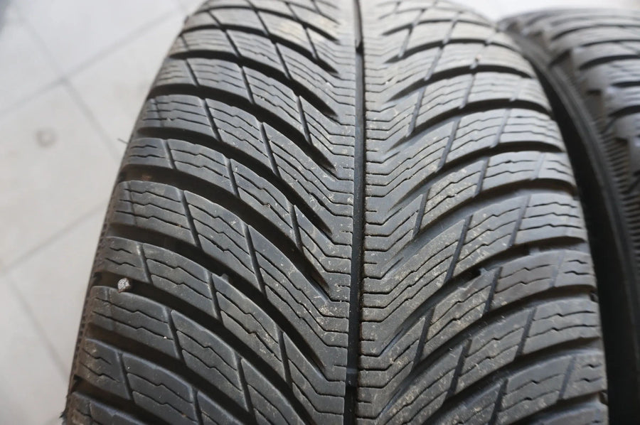 Original Audi A6 C8 4K 19 Zoll Alufelgen Winterräder Winterreifen 245 45 R19 6mm