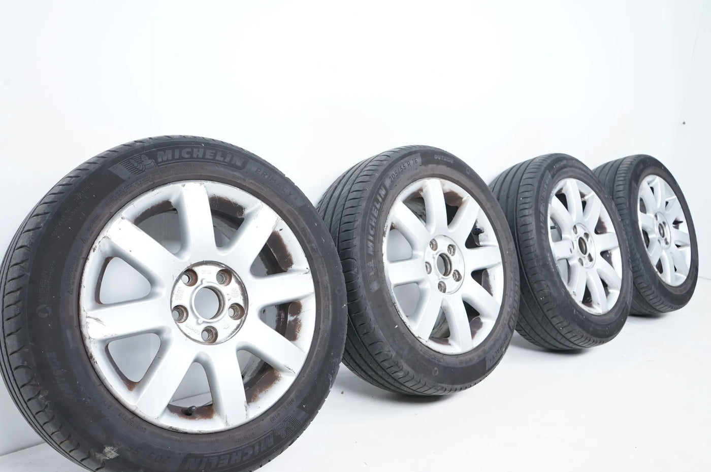 VW Volkswagen Golf 5 Sommerreifen Sommerräder 205 55 16 Zoll