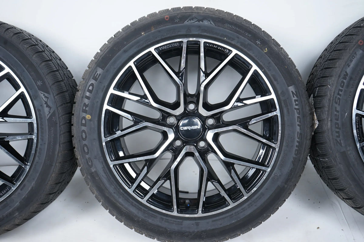 Aud A6 4F Q2 Skoda Karoq Winterreifen 245 45 R17 17 Zoll Detailansicht 5