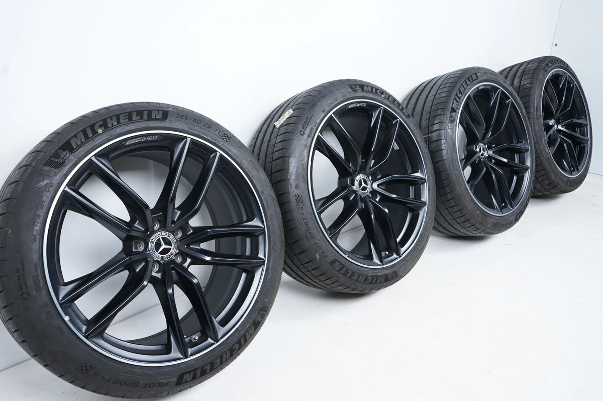 Mercedes GLC63 AMG W253 C253 Sommerräder Sommerreifen 21 Zoll Detailansicht 2