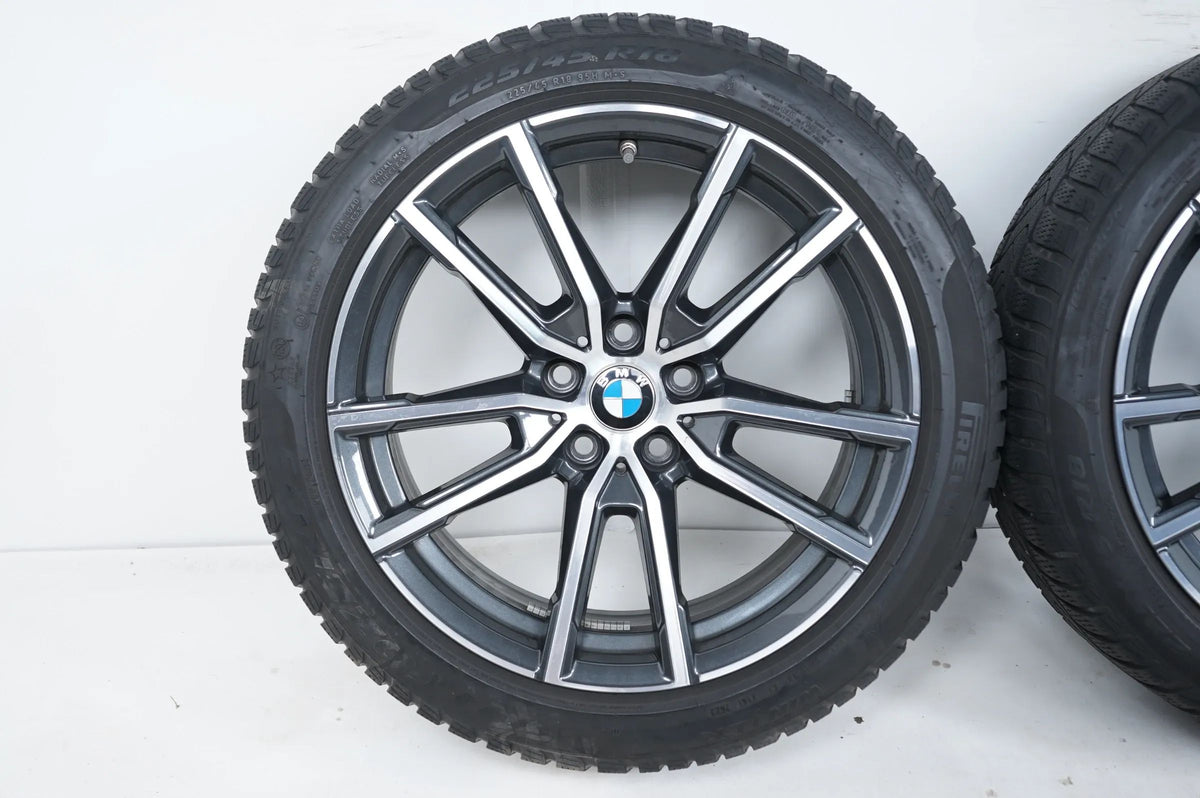 Bmw 3er G20 G21 Winterreifen Winterräder Alufelgen 18 Zoll 6883522 Vue détaillée 3