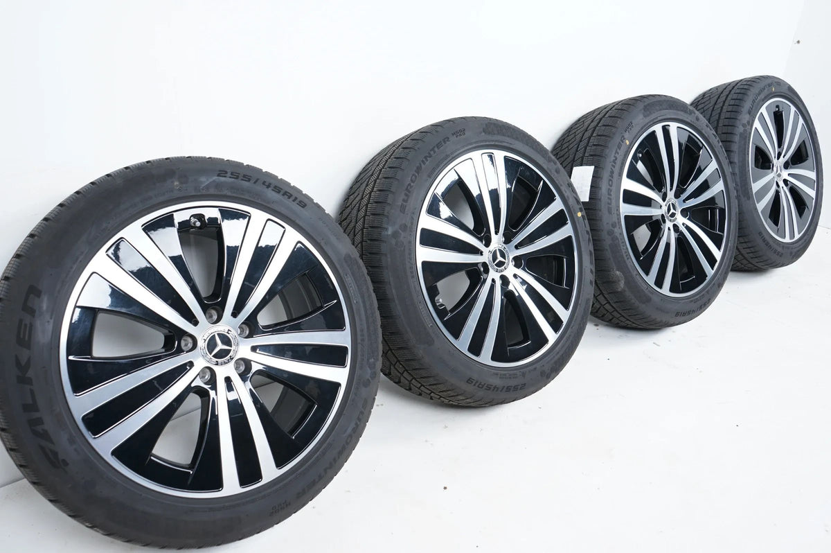 Mercedes EQE W295 V295 pneumatici invernali ruote invernali 255 45 19 pollici A2954011200 Visualizzazione dettagliata 2