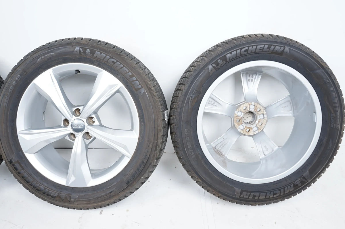 Audi Q5 SQ5 FY 8OA Winterreifen Winterräder 235 55 19 Zoll 7mm 80A601025K Detailansicht 14
