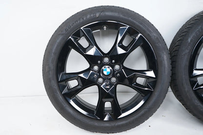 BMW 1er 2er F70 F74 Winterreifen Winterräder 195 50 18 Zoll 968M 5A45271