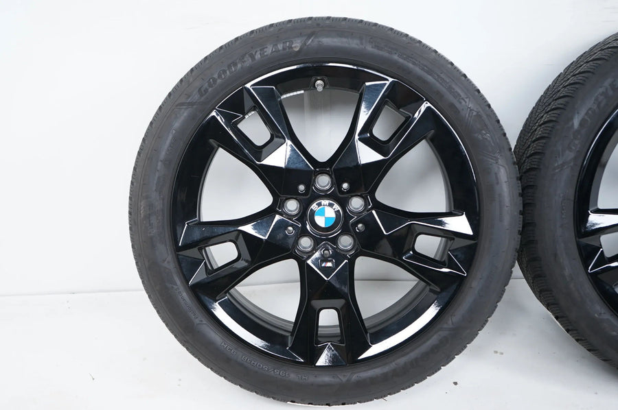 BMW 1er 2er F70 F74 Winterreifen Winterräder 195 50 18 Zoll 968M 5A45271
