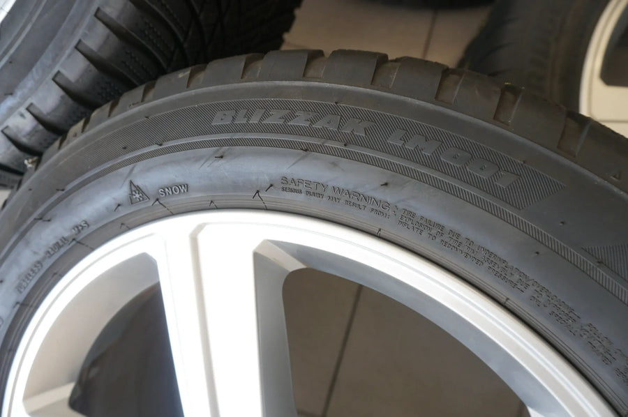 Original Audi Q8 e-tron GE Alufelgen Winterräder Winterreifen 255 50 R20 6mm