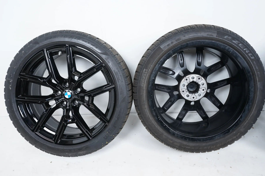 Bmw 4er i4 G26 Winterreifen Winterräder Alufelgen 19 Zoll 860M 5A504D7 5A504D8