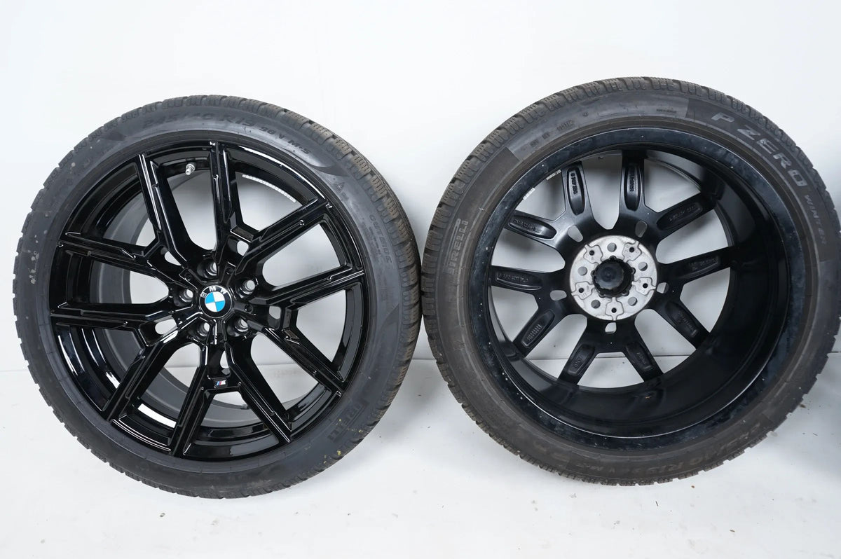 Bmw Serie 4 i4 G26 pneumatici invernali ruote invernali cerchi in lega 19 pollici 860M 5A504D7 5A504D8 Visualizzazione dettagliata 16