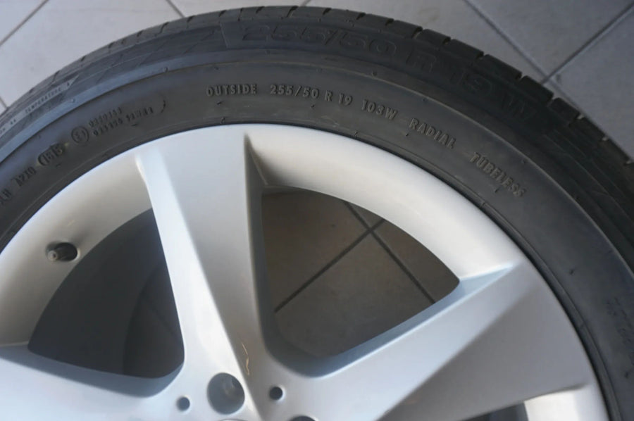 Original Mercedes ML GLE W166 Alufelgen Sommerräder Sommerreifen 255 50 R19 Zoll