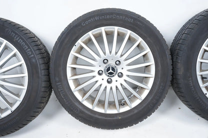 Mercedes Vito Classe V ruote invernali pneumatici invernali 225 55 17 pollici A4474014900