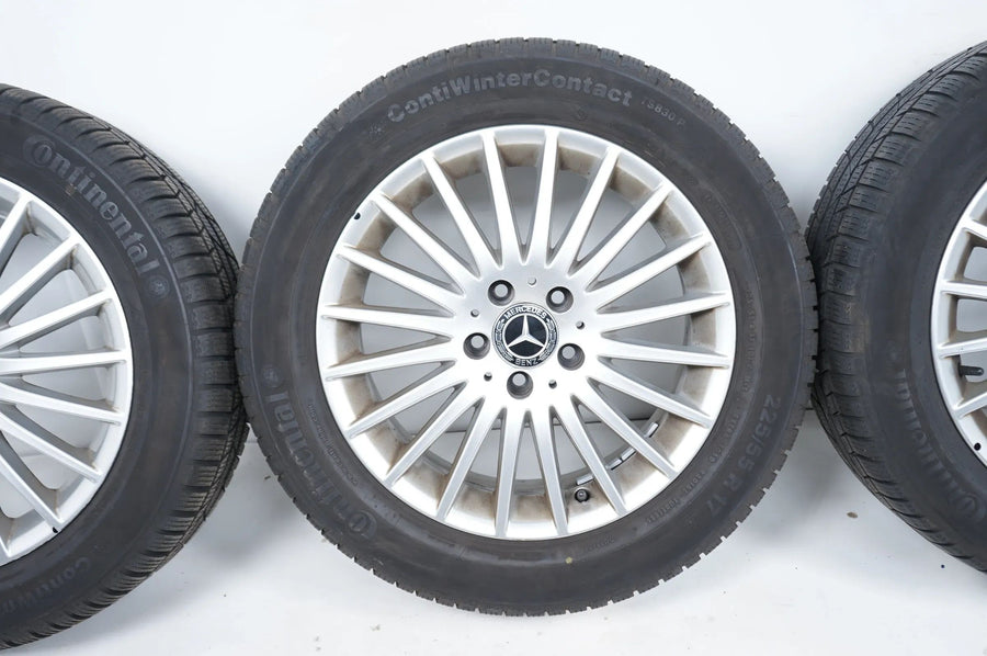 Mercedes Vito Classe V ruote invernali pneumatici invernali 225 55 17 pollici A4474014900