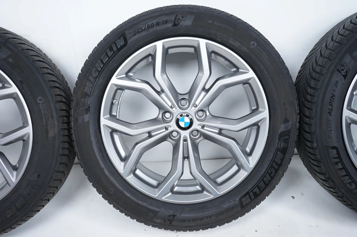 BMW X3 X4 G01 Winterreifen Winterräder Alufelgen 245 50 19 Zoll 6877328 Detailansicht 4