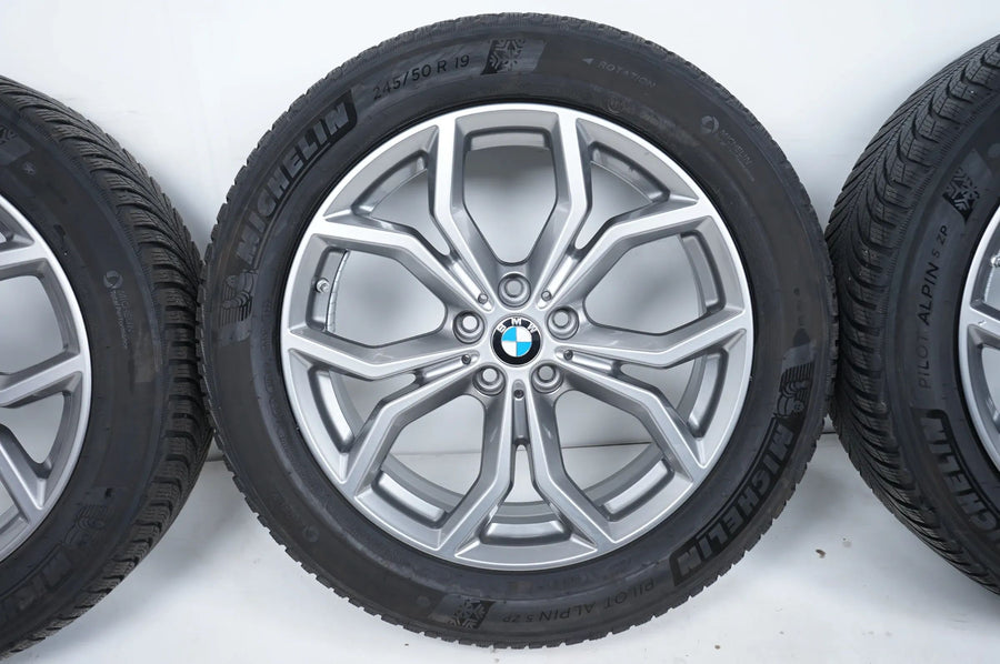 BMW X3 X4 G01 Winterreifen Winterräder Alufelgen 245 50 19 Zoll 6877328