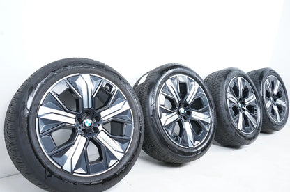 BMW iX i20 Winterreifen Winterräder 255 50 21 Zoll 1011 5A41F90