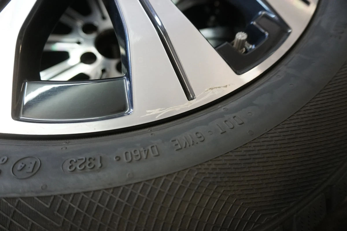 Original Mercedes EQA EQB H243 X243 18 Zoll Alufelgen Winterräder Winterreifen Detail view 11