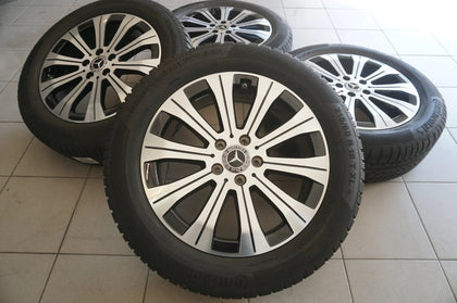 Original Mercedes EQA EQB H243 X243 18 Zoll Alufelgen Winterräder Winterreifen