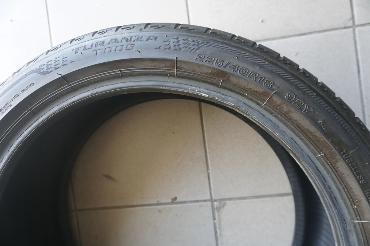1 X 225 40 R18 92Y Sommerreifen Bridgestone Turanza T005 2021 5mm Detailansicht 3