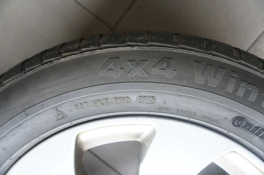 D’origine Mercedes ML GLE W166 Jantes en alliage Roues hiver Pneus hiver 255 55 R18 6mm