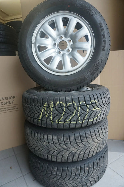 Dacia Duster 2 Felgen Stahlfelgen Winterräder Winterreifen 215 65 R16 2022 7mm