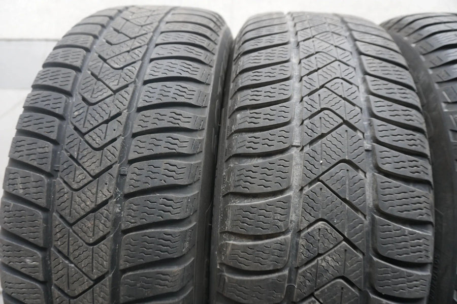 D’origine VW Touran II 5T Jantes en acier Pneus hiver Roues hiver 205 60 R16 96H 6mm
