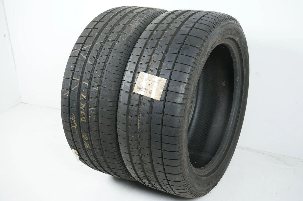 2x pneus d'été Goodyear Eagle F1 255 45 19 pouces DOT17 env. 7mm Vue détaillée 3