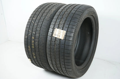 2x pneus d'été Goodyear Eagle F1 255 45 19 pouces DOT17 env. 7mm