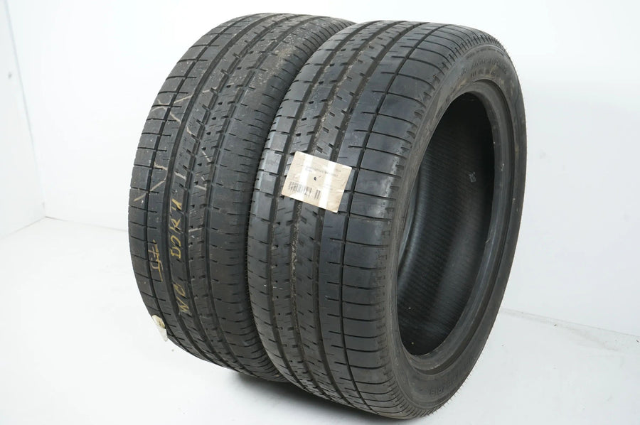2x pneus d'été Goodyear Eagle F1 255 45 19 pouces DOT17 env. 7mm