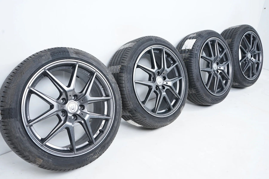 Volkswagen VW Touran 2 Summer Wheels Summer Tires 215 45 18 Inch