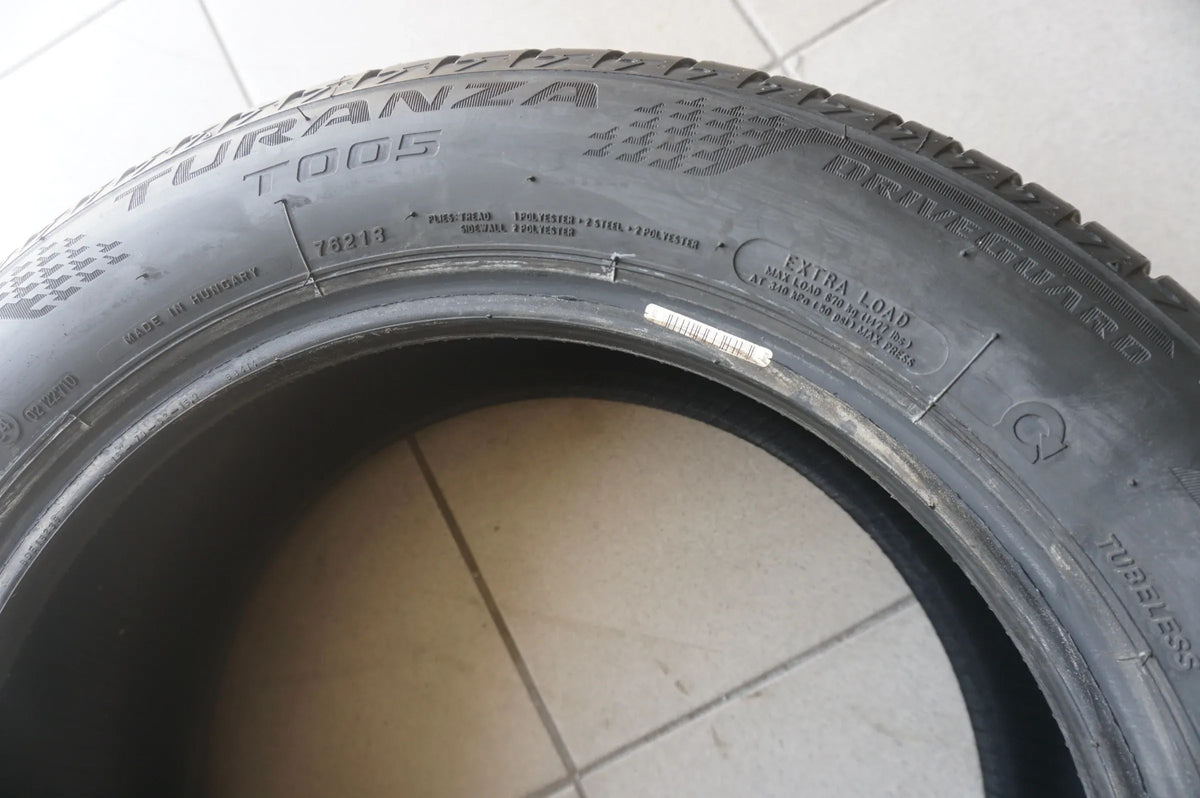 1 X 205 55 R16 94W Sommerreifen Bridgestone Turanza T005 RFT Driveguard 2021 7mm Detail view 3