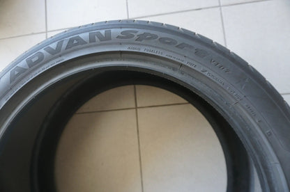 1 X 275 40 R21 107Y Sommerreifen Yokohama Advan Sport V107 * 2021 6mm