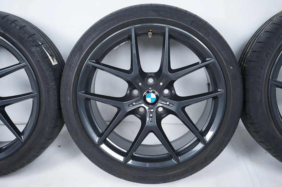 Bmw 1er 2er F40 F44 Sommerräder Sommerreifen Alufelgen 18 Zoll 554M 8092353