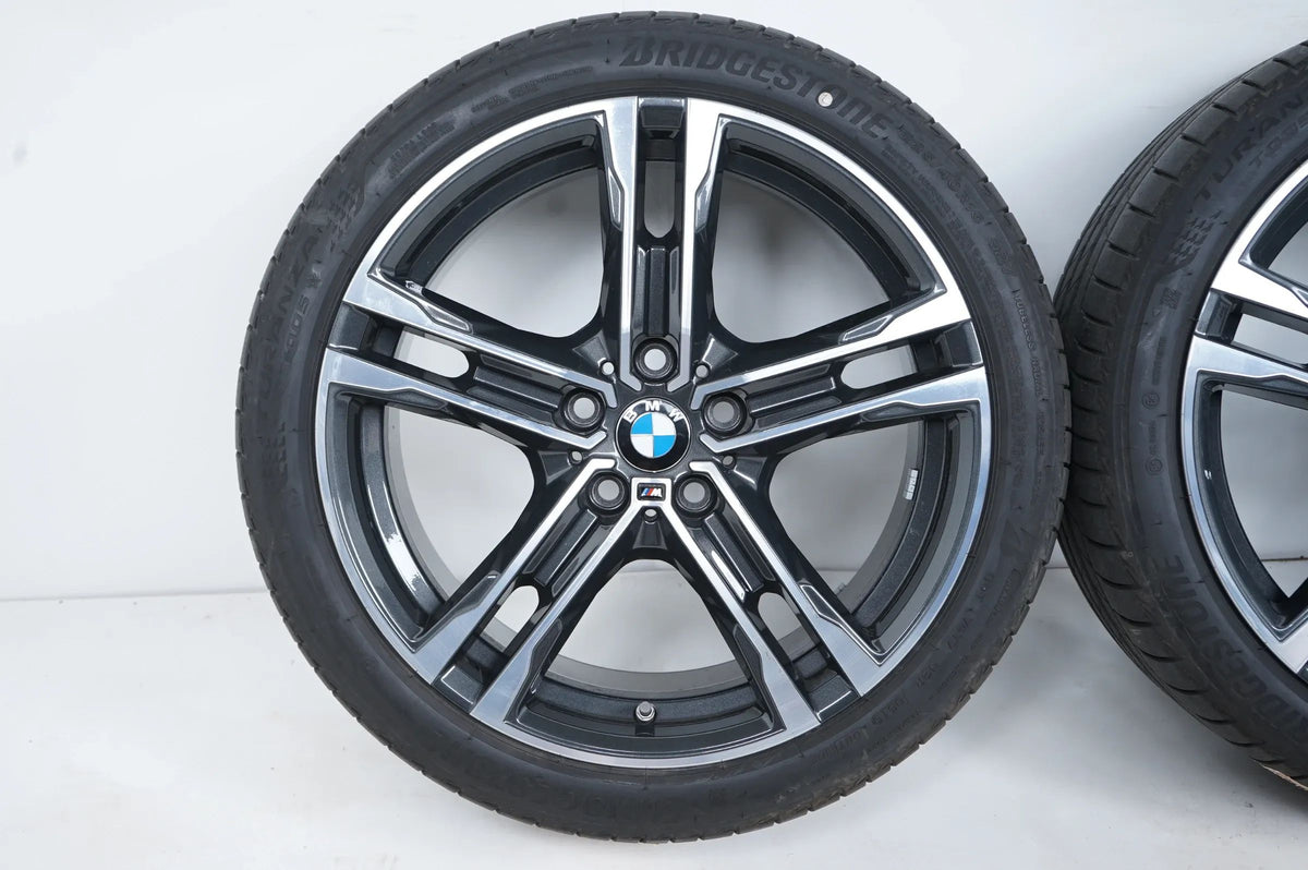 Ruote estive BMW Serie 1 Serie 2 F40 F44, pneumatici estivi, cerchi in lega da 18 pollici 819M 8092352 Visualizzazione dettagliata 3