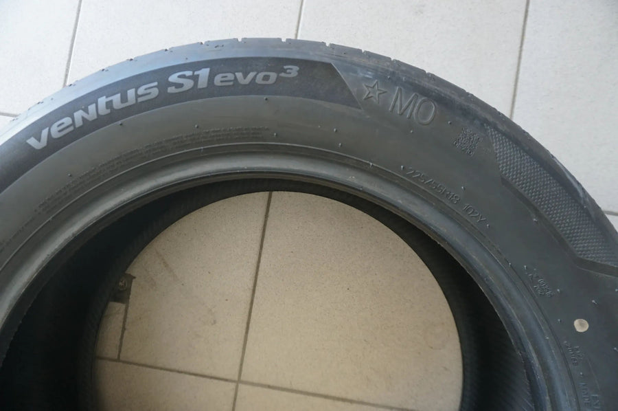 1 X 225 55 R18 102Y Sommerreifen Hankook Ventus S1 evo3 * MO 2022 6,5mm