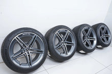 Pneus hiver et jantes hiver 20 pouces pour Mercedes AMG GT X290 W290 (4 portes)