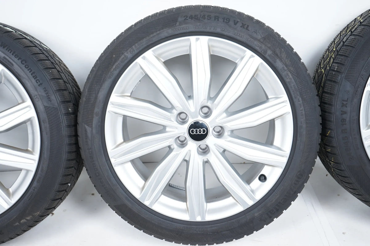 Audi A6 4K C8 Winterreifen Winterräder 245 45 19 Zoll 4K0601025DS Vue détaillée 5