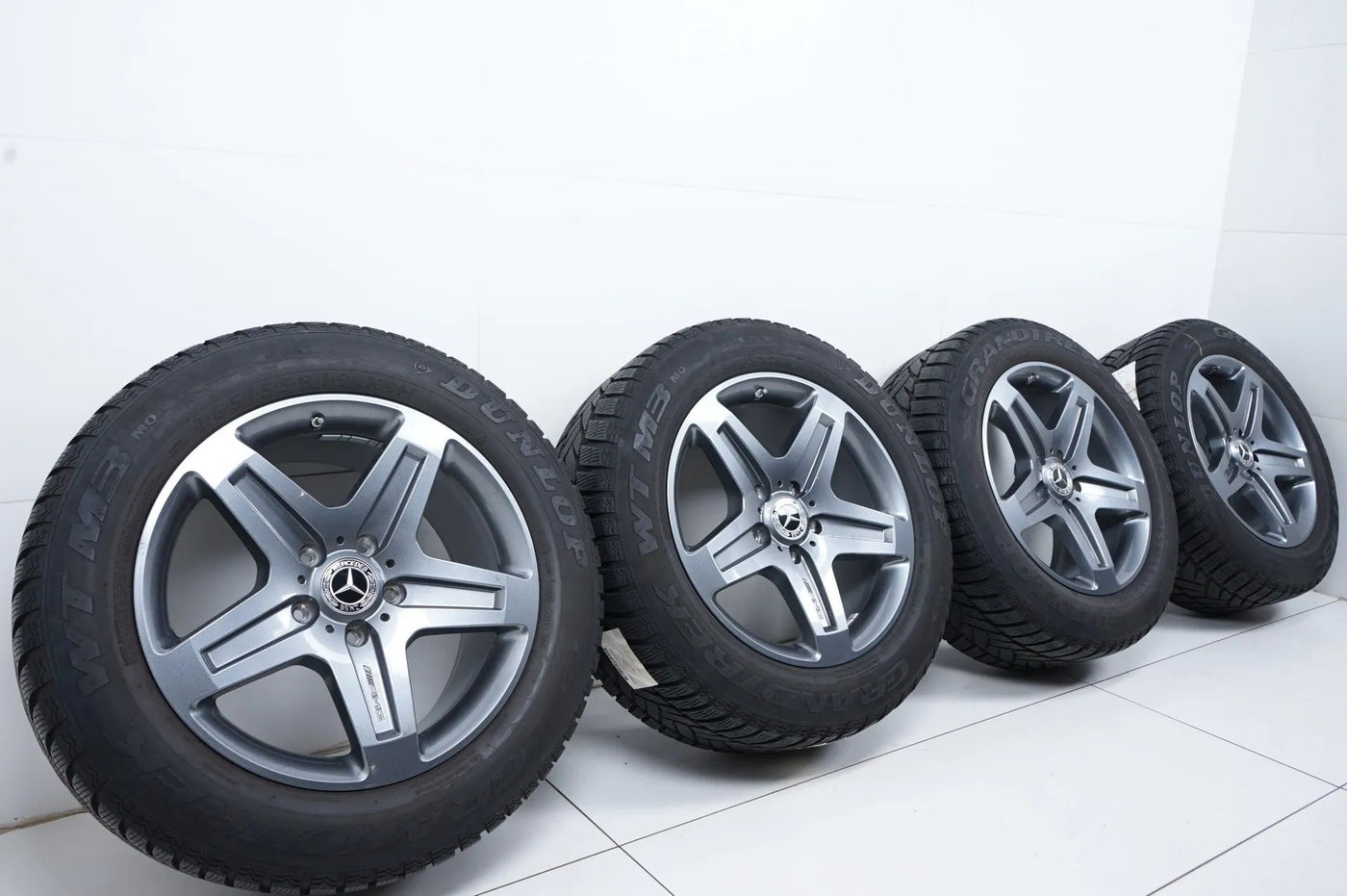 Mercedes G-Class W463 winter tires/wheels 265/55/19 inch