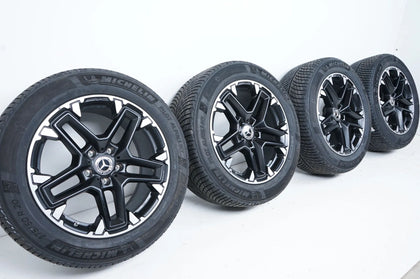 New Mercedes G Class G63 AMG W463 Winter Wheels Winter Tires 275 50 20 Inch