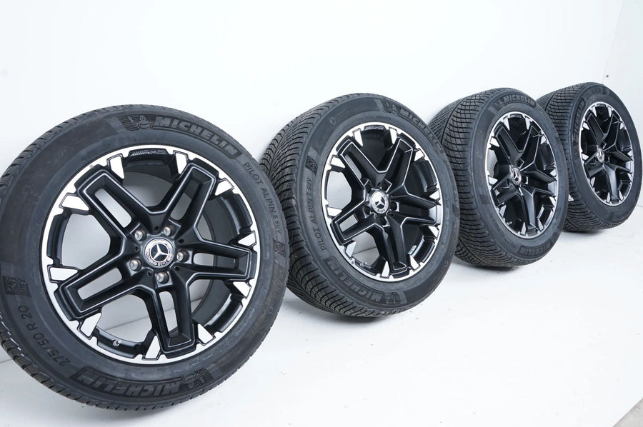Neu Mercedes G Klasse G63 AMG W463 Winterräder Winterreifen 275 50 20 Zoll